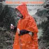 4 Stück Notfall-Survival-Poncho,Notfall Produktbild-Vorschau 3