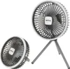 Aktive Multifunktionaler Ø Usb-portabler Ventilator 17 Cm Produktbild-Vorschau 1