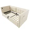 Flieks Hydraulisches Polsterbett 90x200cm mit USB & Type C, Produktbild-Vorschau 11