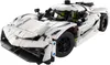 LEGO Technic Biały hipersamochód Koenigsegg Jesko Absolut, Podgląd zdjęcia produktu 3