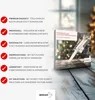 A product image with feature descriptions and a product box. Náhled obrázku produktu