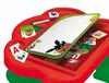 A children's educational toy desk with various game pieces and a whiteboard. Podgląd zdjęcia produktu