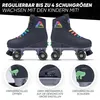 Apollo Rollschuhe Disco Roller Rodeo Drive - Verstellbar - Produktbild-Vorschau 3