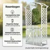 Mucola růžový oblouk s bránou pergola lezecká pomůcka brána Náhled obrázku produktu 2