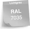 Stahlschrank Flügeltürenschrank Werkstattschrank Büroschrank Werkzeugschrank 2-türig Metallschrank Lichtgrau ral 7035 130639 Schrank Universalschrank Materialschrank online kaufen Produktbild-Vorschau