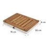 Blumfeldt Sumatra Teak Square, zahradní sprcha, hliník, Náhled obrázku produktu 7