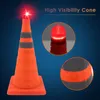 4 cônes de signalisation pliables, orange, réfléchissants, Voir les images du produit 11