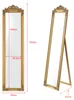 Standspiegel 'Arezzo' 160x40 cm rechteckig kippbar Gold Produktbild-Vorschau 7