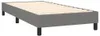 vidaXL Box spring bed frame dark grey 90x200 cm fabric Náhled obrázku produktu 3