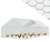 Pollaio Ikodm con recinto all'aperto e tetto, 3x6x2 m, in Anteprima dell’immagine prodotto 12