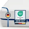 Kaltschaummatratze Matratze 120x200 cm, 2in1 Härtegrade Produktbild-Vorschau 1