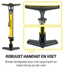Dunlop Fietspomp met Drukmeter - Fiets Pomp voor Dunlop, Productafbeelding-voorbeeld 4