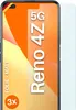 moex® 3x Schutzfolie kompatibel mit Oppo Reno4 Z 5G - Produktbild-Vorschau 1