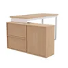 Biurko Flieks z szafką, 135x50x75,3 cm, toaletka w Podgląd zdjęcia produktu 7