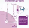 Gofun Kinderroller - Leuchtende Räder - Zusammenklappbar - Produktbild-Vorschau 7