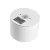 A white cylindrical light fixture shown from a top-down angle on a white background. Náhled obrázku produktu