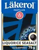 Läkerol Licorice Seasalt sugarfree Big Pack 75g Produktbild-Vorschau 1