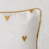Cuscino decorativo con bordino metallico DILARA, 45 x 45 cm Anteprima dell’immagine prodotto 2