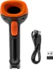 Tragbarer 1D/2D/QR-Barcode-Scanner, 2,4 G, kabellos, USB, Produktbild-Vorschau 11