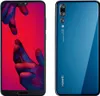 A split image showing the front and back of a Huawei P20 Pro smartphone. Produktbild-Vorschau