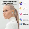 AI Kopfhörer Übersetzer 3-in-1, Echtzeit Sprachübersetzer Produktbild-Vorschau 7