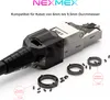 NEXMEX 10x Netzwerkstecker Cat 7 CAT7 RJ45 Stecker Produktbild-Vorschau 3