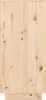 vidaXL Sideboard 111x36x75 cm Massivholz Kiefer Produktbild-Vorschau 5