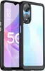Oppo A58 Hülle, Klar Rückseite Stoßfeste TPU Silikon Bumper Produktbild-Vorschau 1