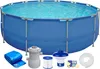 Set piscina fuori terra Walden con struttura in acciaio, Anteprima dell’immagine prodotto 1