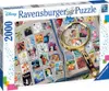 Ravensburger 16706, 2000 szt., Kreskówki, 14 lat(a) Podgląd zdjęcia produktu 10