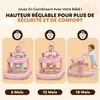 Twinky® Babywalker GO 3 en 1 | Rosa | Trotteur Pliable pour Voir les images du produit 5