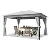 Gartenpavillon 3x4 m ca. 180g/m² Dachplane wasserdicht Produktbild-Vorschau 1