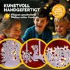 MONZANA® Schwibbogen Weihnachten Batteriebetrieben Timer Produktbild-Vorschau 8