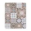MuchoWow® Mauspad Mousepad Muster - Vintage - Braun - Produktbild-Vorschau 1