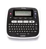 A black and white Brother P-touch D200BWVP label maker is shown against a white background. Produktbild-Vorschau