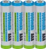 4 x Akku kompatibel mit Siemens Gigaset AAA - Ni-Mh 1000mAh Produktbild-Vorschau 1