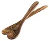 APS 842 Salatbesteck OLIVE, 2er-Set, Olivenholz, 7,5 x 6 Produktbild-Vorschau 1