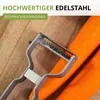 Westmark Julienne-schiller – voor het maken van dunne Productafbeelding-voorbeeld 4