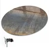 Glas Tischplatte fi80 cm – Tischauflage aus gehärtetem Glas Produktbild-Vorschau 1