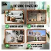 A collage of four images showing different applications for a product, with text overlays and checkmarks. Produktbild-Vorschau