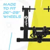 Roulotte magnétique Velo Pro, de couleur noire Voir les images du produit 3