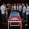 Tavolo da beer pong in alluminio tectake® BeerWars II con Anteprima dell’immagine prodotto 8