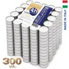 HORECA CANDLES Teelichter 300 Stück Weiß, 4h Brenndauer, Produktbild-Vorschau 1