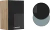 Hängeschrank Vicco R-Line Schwarz Hochglanz 40 cm, Model Produktbild-Vorschau 6