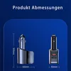 Zigarettenanzünder USB-C 128W 4-in-1 – Auto Ladegerät Kfz Produktbild-Vorschau 7