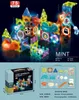 GOLDSTERN-TECH LightCube Magnetspielbausteine (kreatives Produktbild-Vorschau 6