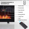 BALDERIA -design Leif 40 - Camino elettrico 3in1 Anteprima dell’immagine prodotto 6