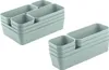 1 set di organizer per cassetti, contenitore monoblocco Anteprima dell’immagine prodotto 1