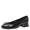 MARCO TOZZI Damen Pumps matt Lack Metallic Finish Produktbild-Vorschau 3
