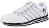 K-Swiss 01235-139-M pánske biele topánky – Priedušné Náhľad obrázku produktu 15